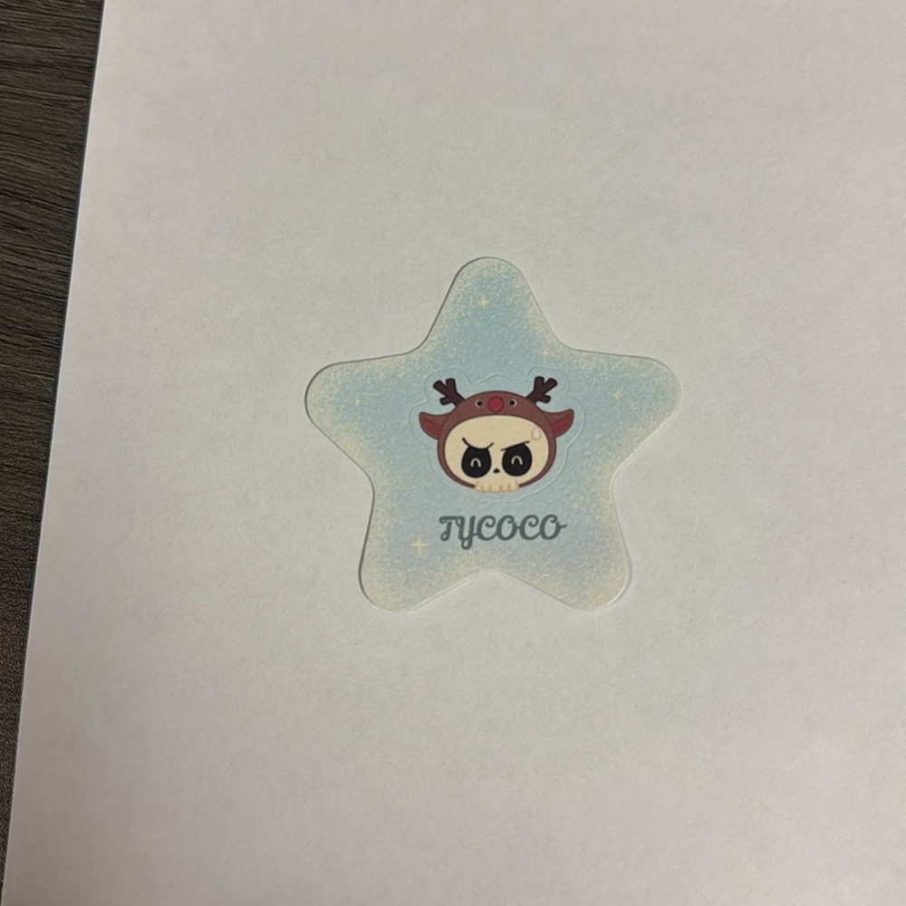 NWOT THE MONSTERS Classic Series-Sparkly Plush Pendant - Tycoco - Picture 8 of 9